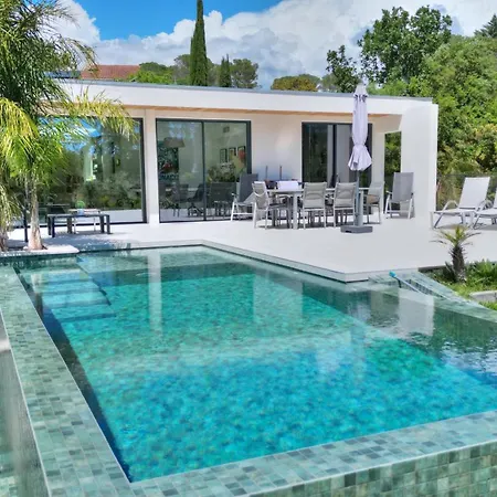 빌라 Californienne Grand Standing Avec Piscine Miroir Calme Et Residentiel Borne Ev *