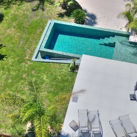 Californienne Grand Standing Avec Piscine Miroir Calme Et Residentiel Borne Ev 빌라 *