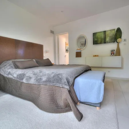 Californienne Grand Standing Avec Piscine Miroir Calme Et Residentiel Borne Ev Villa